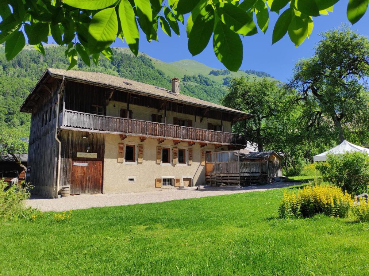 Appartement 6 Pers 70 M² Dans Chalet Chez Marie Montriond Exterior foto