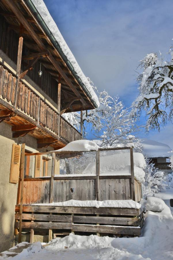 Appartement 6 Pers 70 M² Dans Chalet Chez Marie Montriond Exterior foto